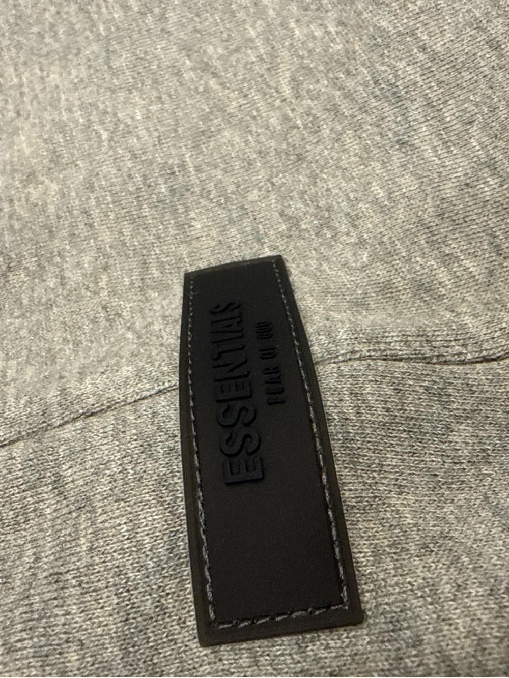 Essentials Men's Grey Sweatpants Joggers - Picture 2 of 4